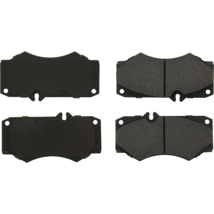 CENTRIC PARTS 300.09270 Centric Premium Semi-Metallic Brake Pads with Shims