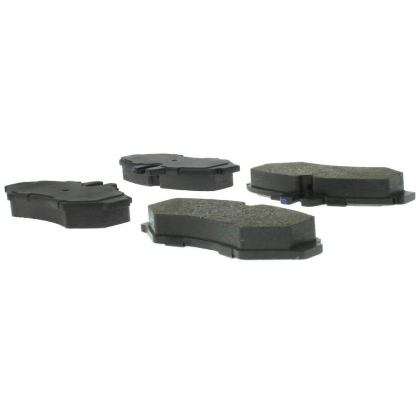 CENTRIC PARTS 300.09280 Centric Premium Semi-Metallic Brake Pads with Shims and Hardware