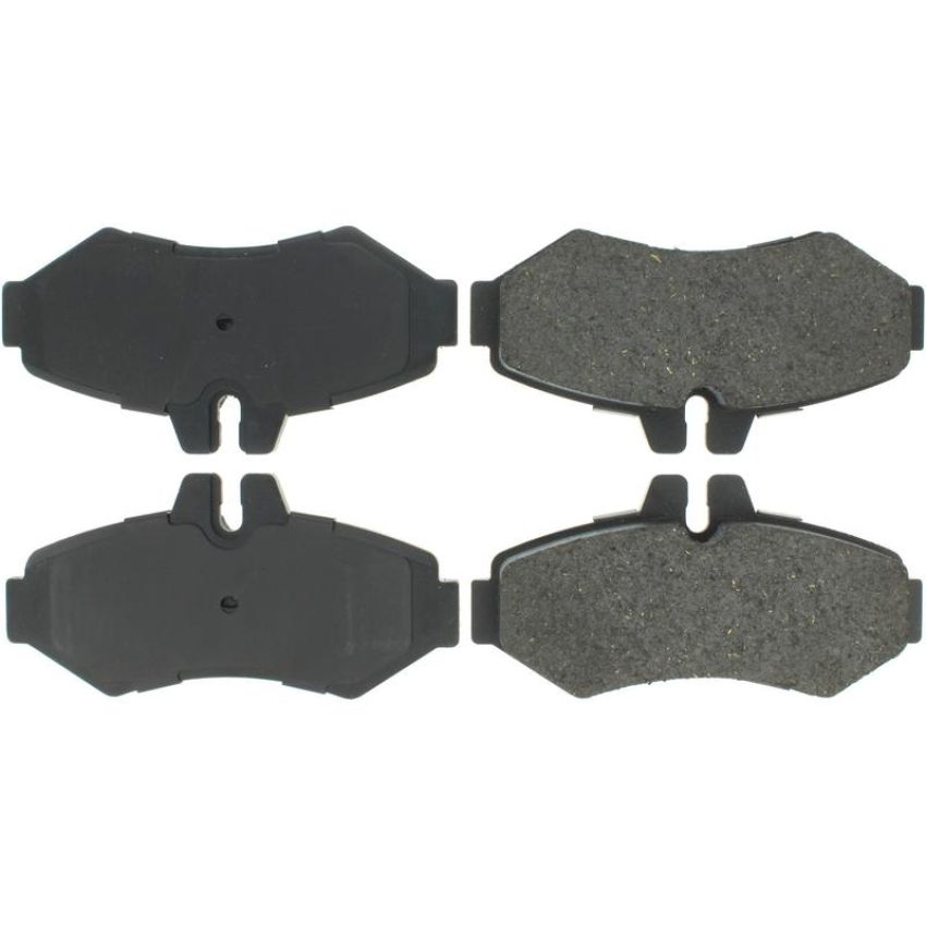 CENTRIC PARTS 300.09280 Centric Premium Semi-Metallic Brake Pads with Shims and Hardware