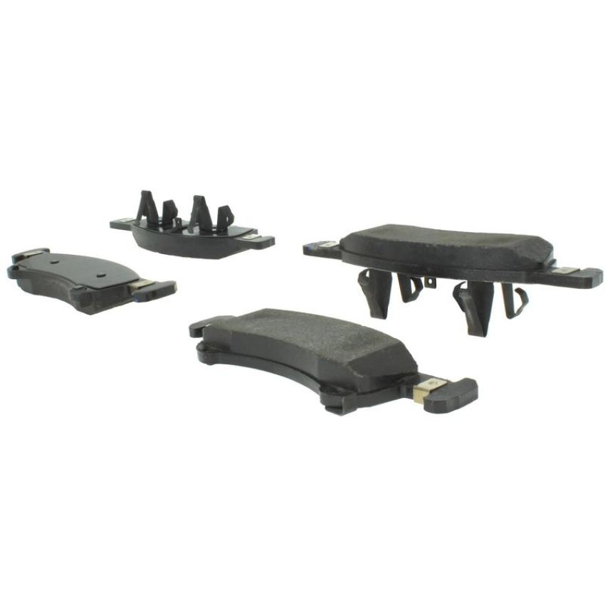 CENTRIC PARTS 300.09340 Centric Premium Semi-Metallic Brake Pads with Shims and Hardware
