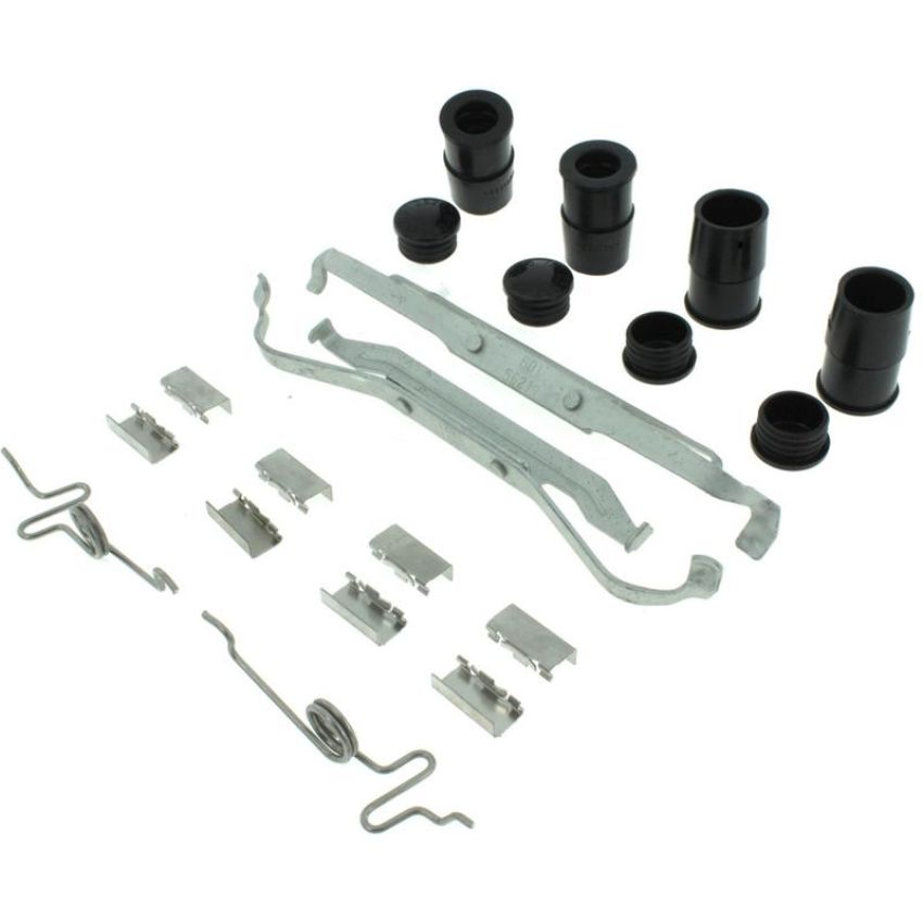 CENTRIC PARTS 300.09340 Centric Premium Semi-Metallic Brake Pads with Shims and Hardware