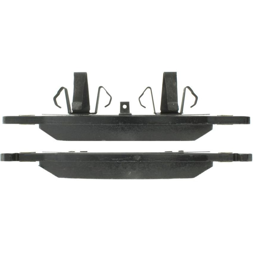 CENTRIC PARTS 300.09340 Centric Premium Semi-Metallic Brake Pads with Shims and Hardware