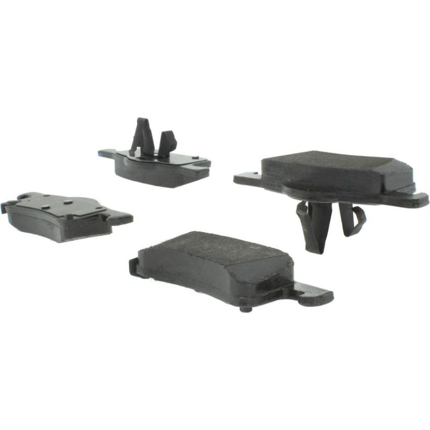 CENTRIC PARTS 300.09350 Centric Premium Semi-Metallic Brake Pads with Shims and Hardware