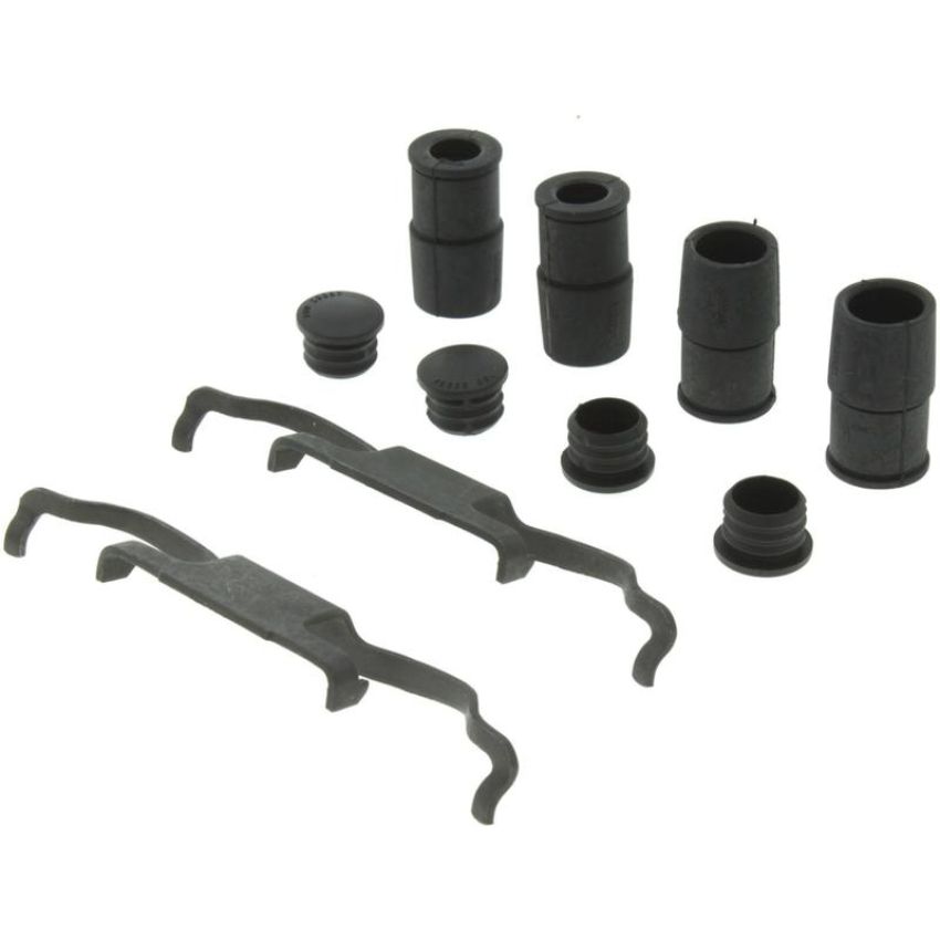 CENTRIC PARTS 300.09350 Centric Premium Semi-Metallic Brake Pads with Shims and Hardware