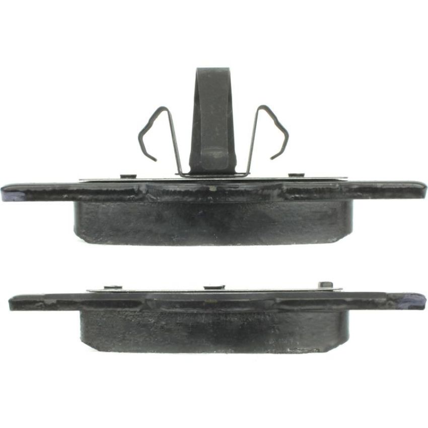 CENTRIC PARTS 300.09350 Centric Premium Semi-Metallic Brake Pads with Shims and Hardware