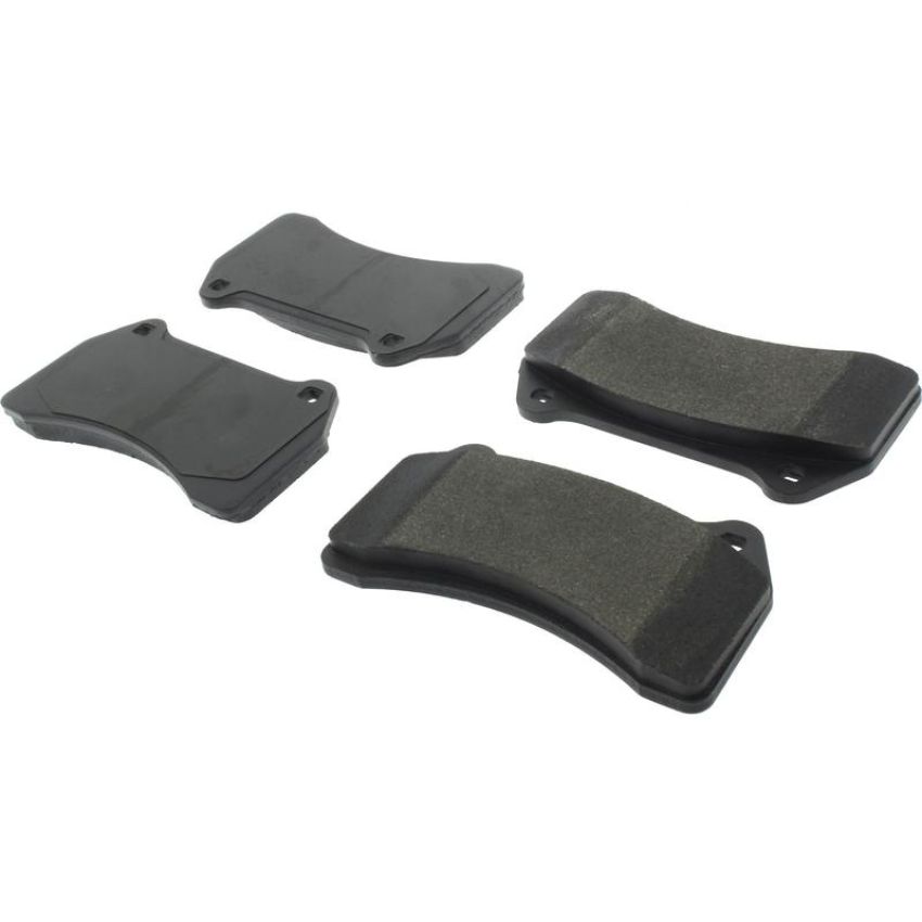 CENTRIC PARTS 300.09380 Centric Premium Semi-Metallic Brake Pads with Shims and Hardware