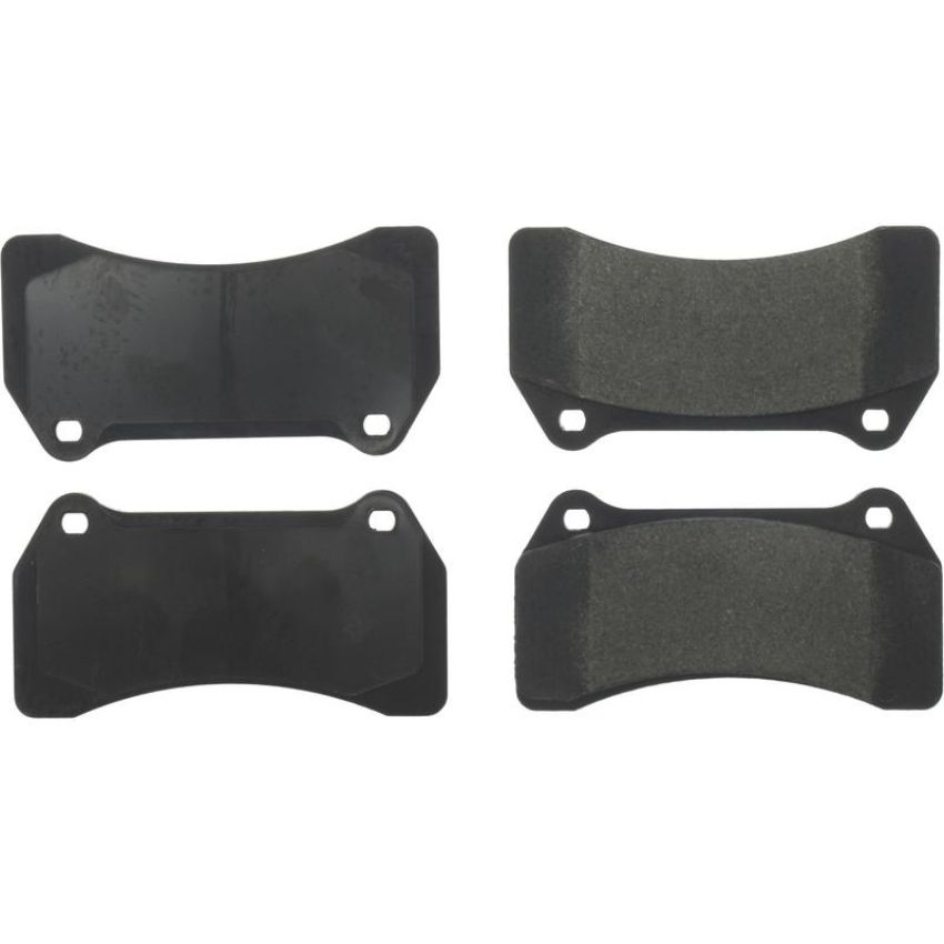 CENTRIC PARTS 300.09380 Centric Premium Semi-Metallic Brake Pads with Shims and Hardware