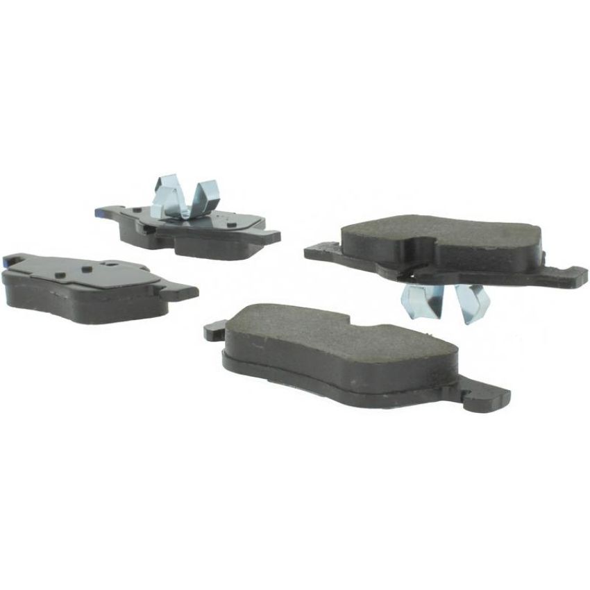 CENTRIC PARTS 300.09390 Centric Premium Semi-Metallic Brake Pads with Shims and Hardware