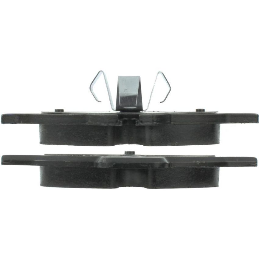 CENTRIC PARTS 300.09390 Centric Premium Semi-Metallic Brake Pads with Shims and Hardware