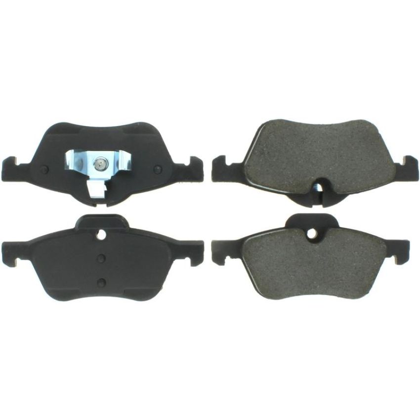 CENTRIC PARTS 300.09390 Centric Premium Semi-Metallic Brake Pads with Shims and Hardware