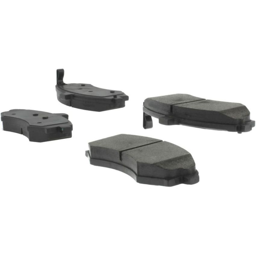 CENTRIC PARTS 300.09410 Centric Premium Semi-Metallic Brake Pads with Shims and Hardware