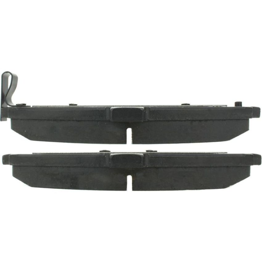CENTRIC PARTS 300.09410 Centric Premium Semi-Metallic Brake Pads with Shims and Hardware