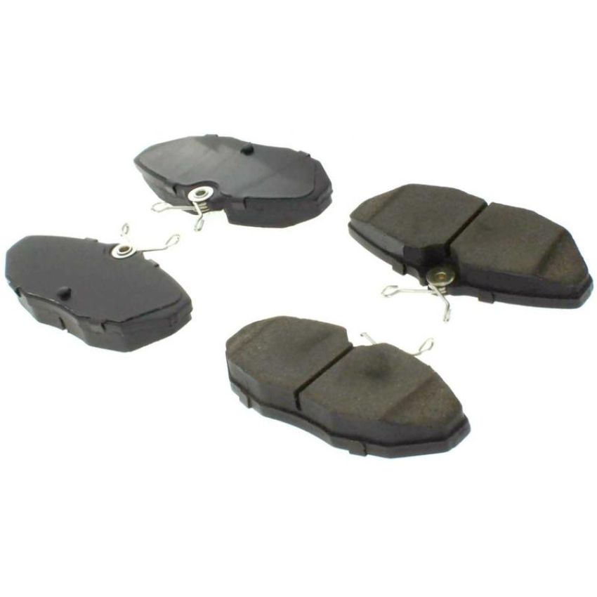 CENTRIC PARTS 300.09440 Centric Premium Semi-Metallic Brake Pads with Shims and Hardware