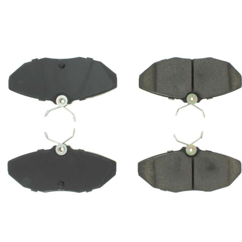 CENTRIC PARTS 300.09440 Centric Premium Semi-Metallic Brake Pads with Shims and Hardware