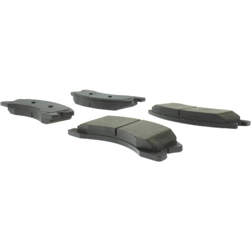 CENTRIC PARTS 300.09450 Centric Premium Semi-Metallic Brake Pads with Shims and Hardware