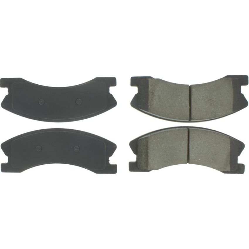 CENTRIC PARTS 300.09450 Centric Premium Semi-Metallic Brake Pads with Shims and Hardware