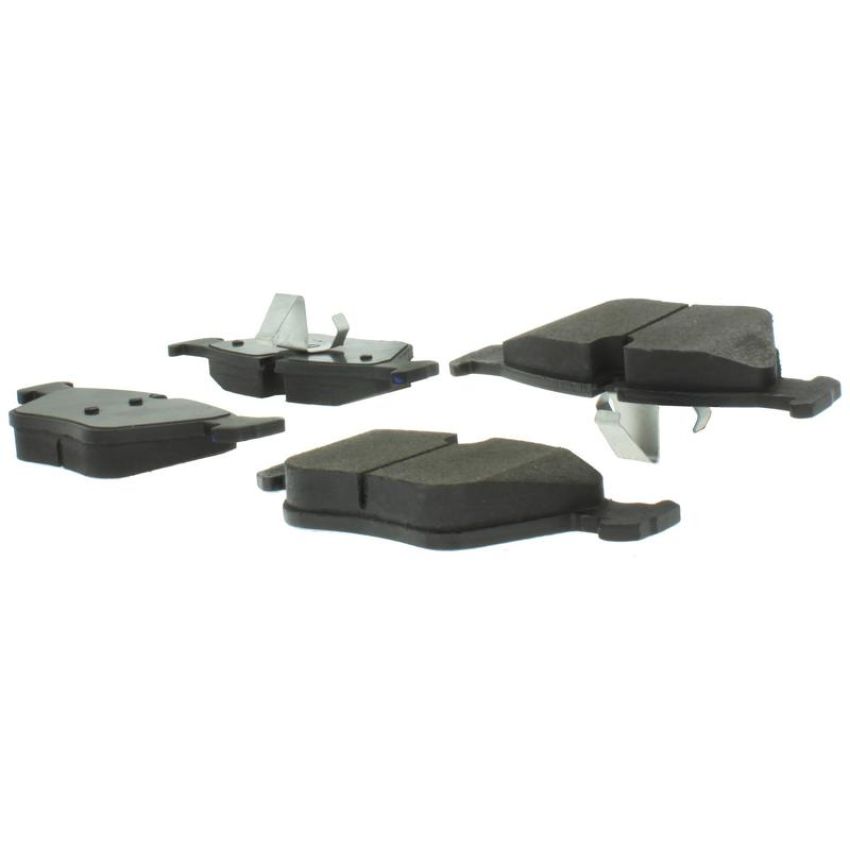 CENTRIC PARTS 300.09460 Centric Premium Semi-Metallic Brake Pads with Shims and Hardware