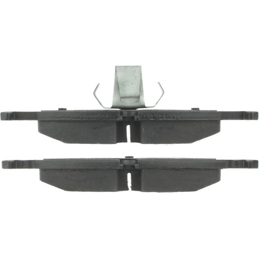 CENTRIC PARTS 300.09460 Centric Premium Semi-Metallic Brake Pads with Shims and Hardware