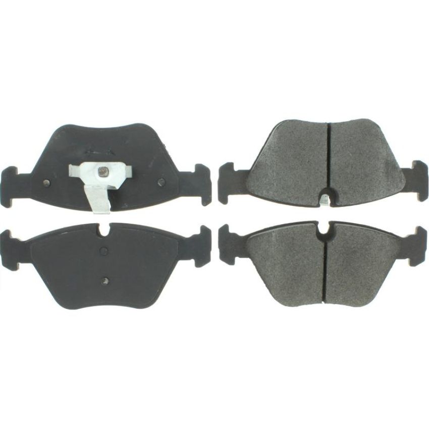 CENTRIC PARTS 300.09460 Centric Premium Semi-Metallic Brake Pads with Shims and Hardware