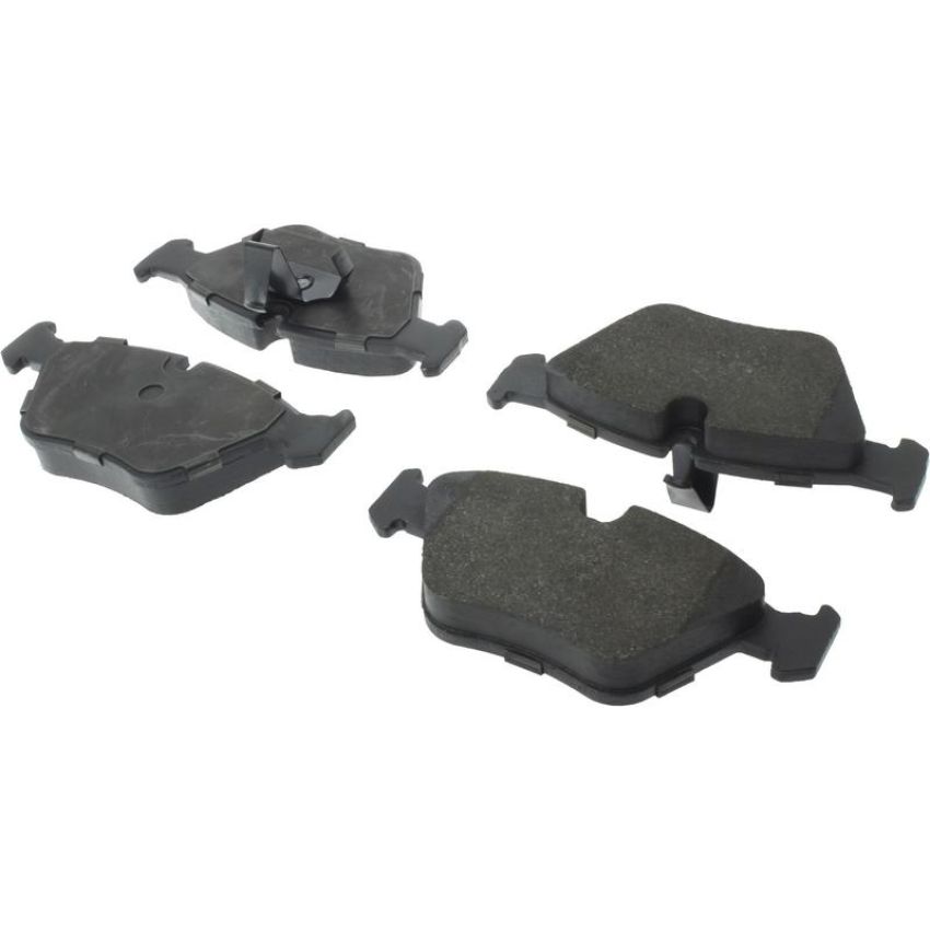 CENTRIC PARTS 300.09470 Centric Premium Semi-Metallic Brake Pads with Shims and Hardware