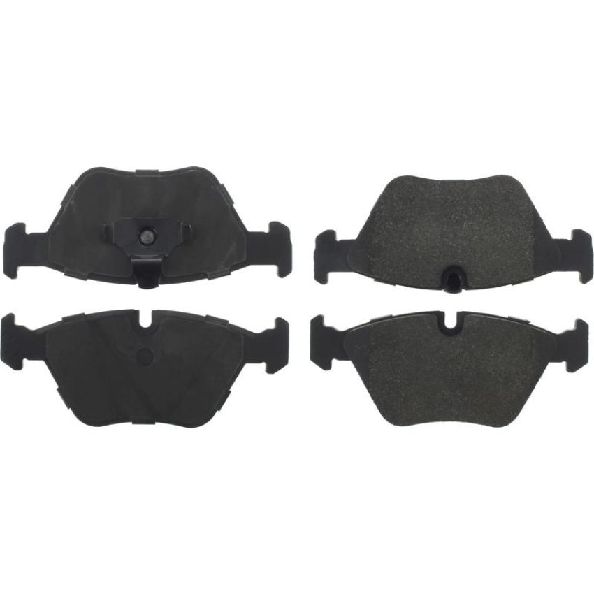 CENTRIC PARTS 300.09470 Centric Premium Semi-Metallic Brake Pads with Shims and Hardware