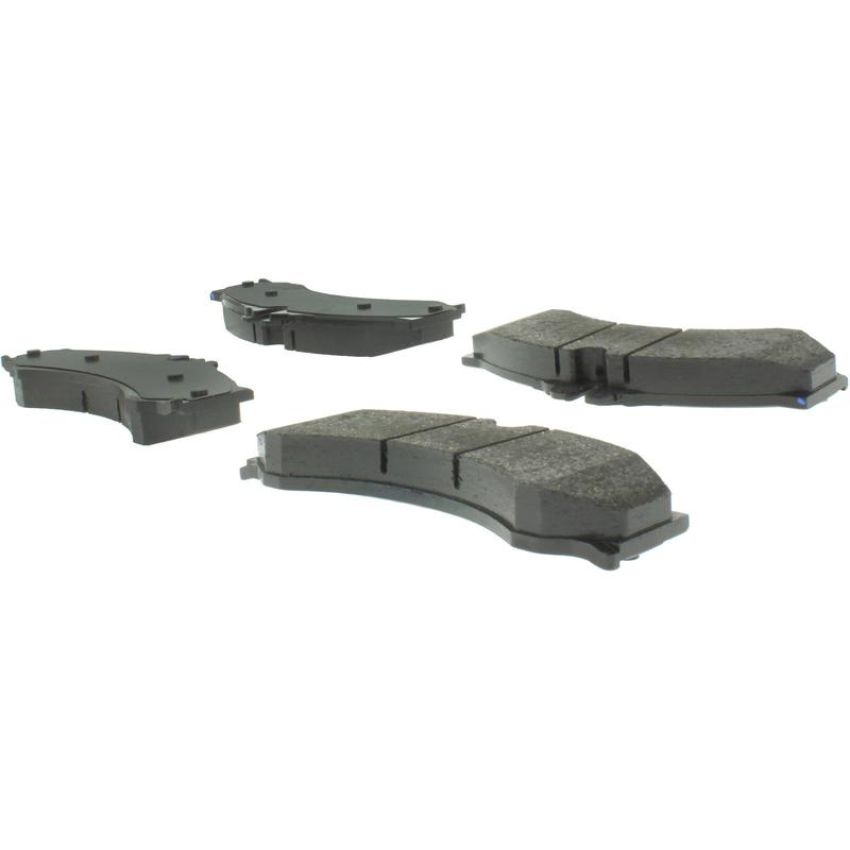 CENTRIC PARTS 300.09490 Centric Premium Semi-Metallic Brake Pads with Shims