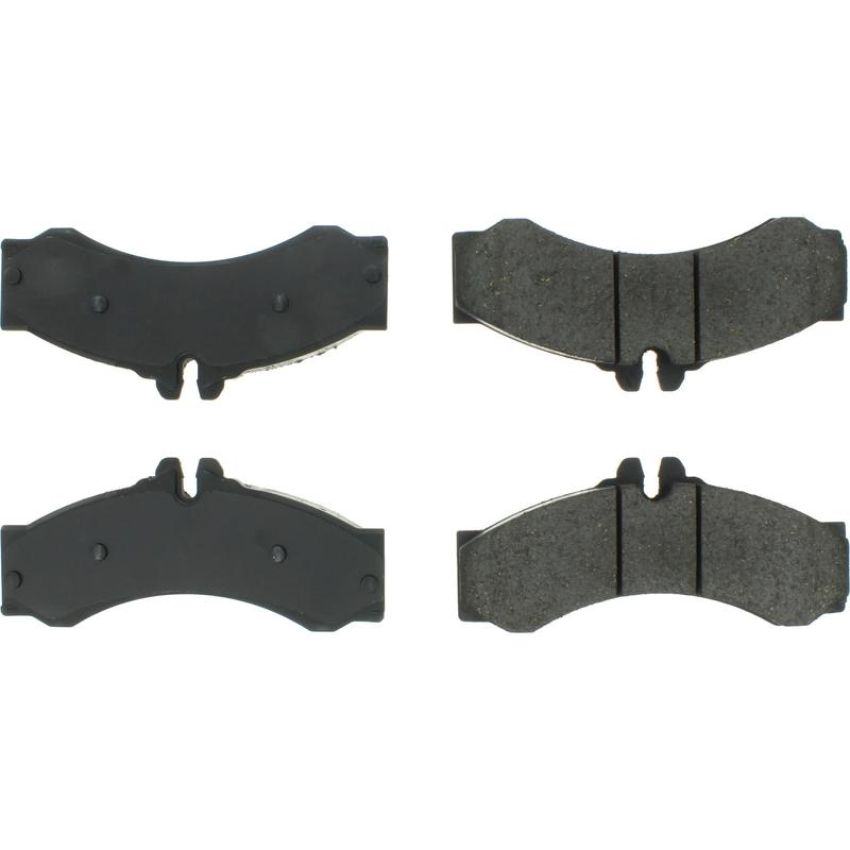 CENTRIC PARTS 300.09490 Centric Premium Semi-Metallic Brake Pads with Shims