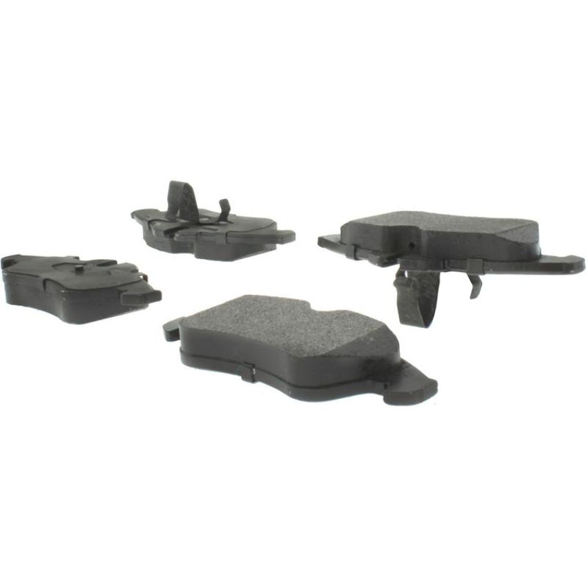 CENTRIC PARTS 300.09500 Centric Premium Semi-Metallic Brake Pads with Shims and Hardware