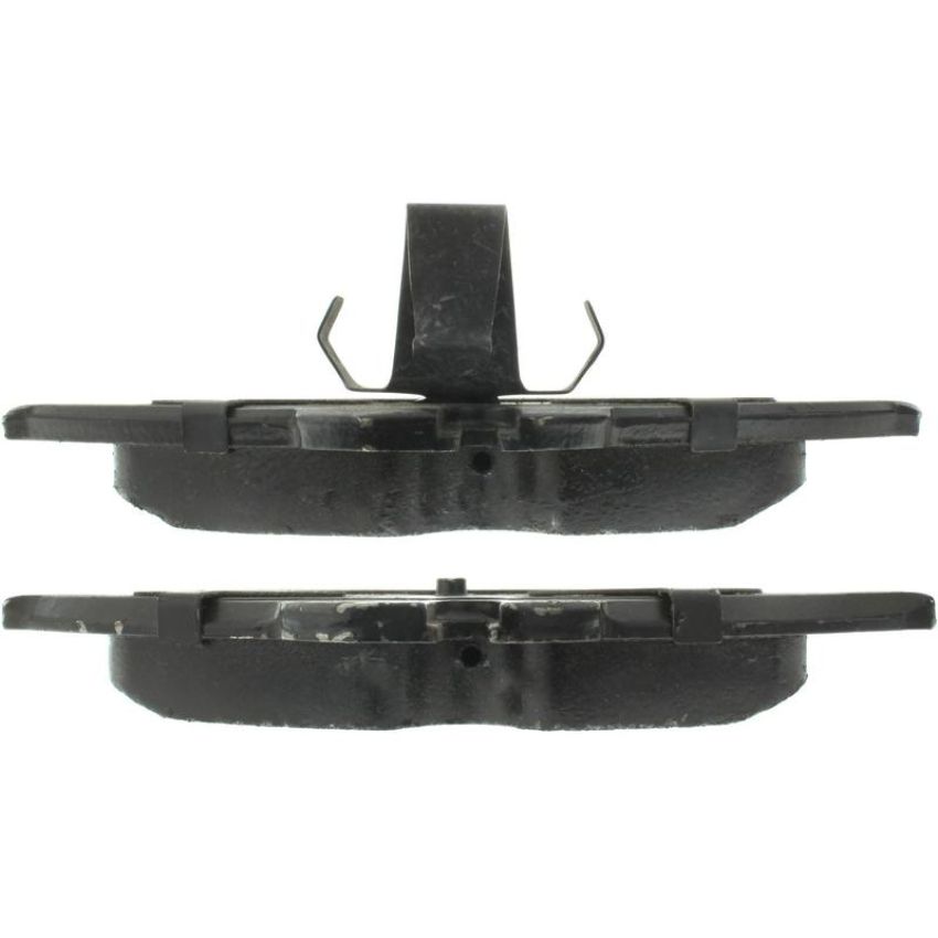 CENTRIC PARTS 300.09500 Centric Premium Semi-Metallic Brake Pads with Shims and Hardware