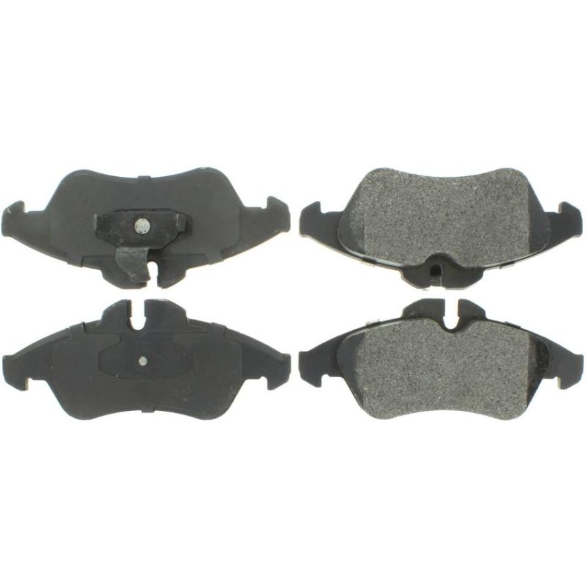 CENTRIC PARTS 300.09500 Centric Premium Semi-Metallic Brake Pads with Shims and Hardware