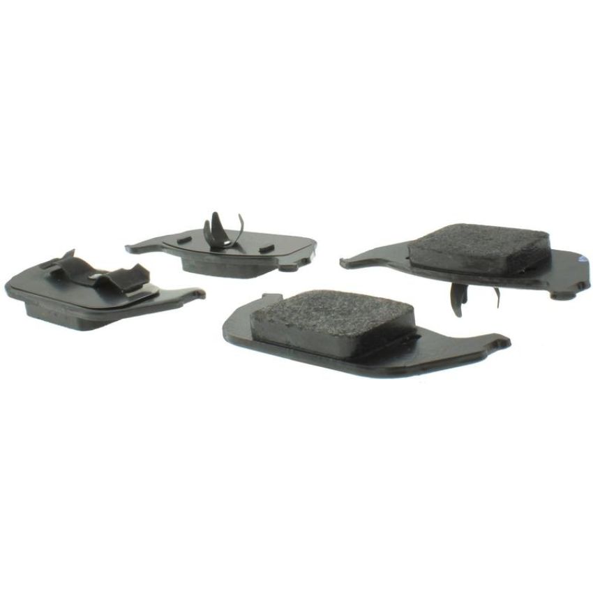 CENTRIC PARTS 300.09520 Centric Premium Semi-Metallic Brake Pads with Shims and Hardware