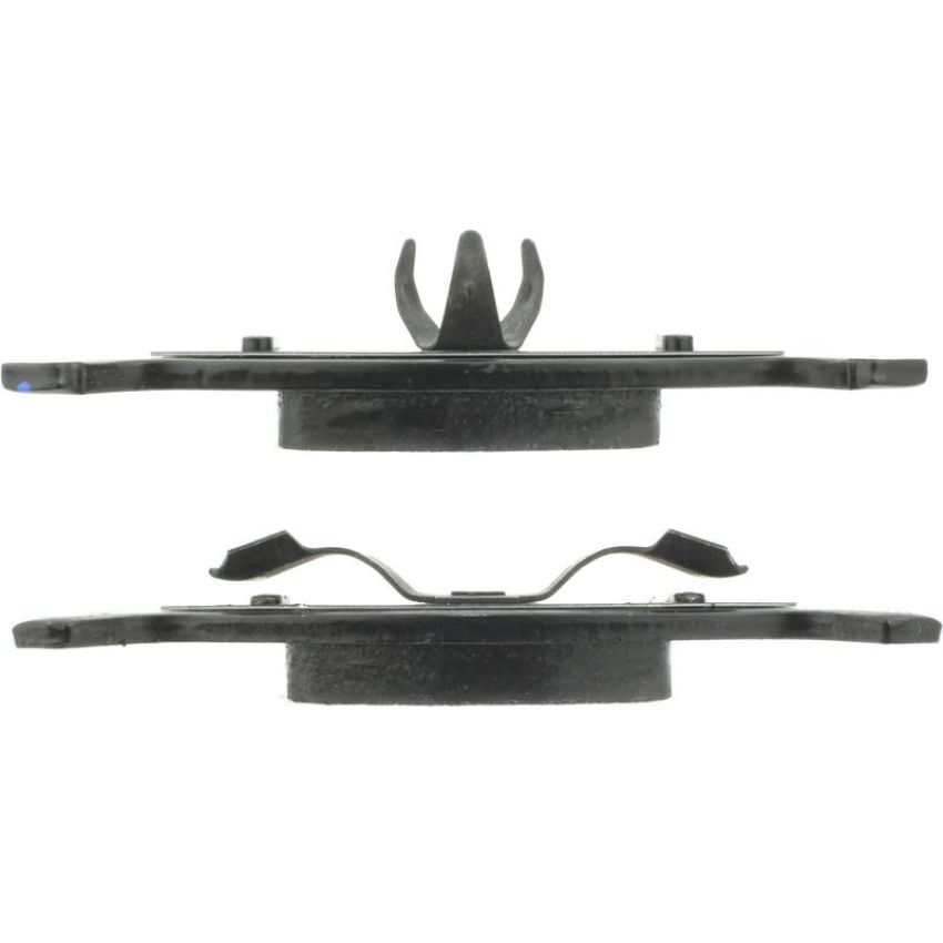 CENTRIC PARTS 300.09520 Centric Premium Semi-Metallic Brake Pads with Shims and Hardware