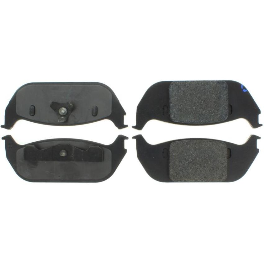 CENTRIC PARTS 300.09520 Centric Premium Semi-Metallic Brake Pads with Shims and Hardware