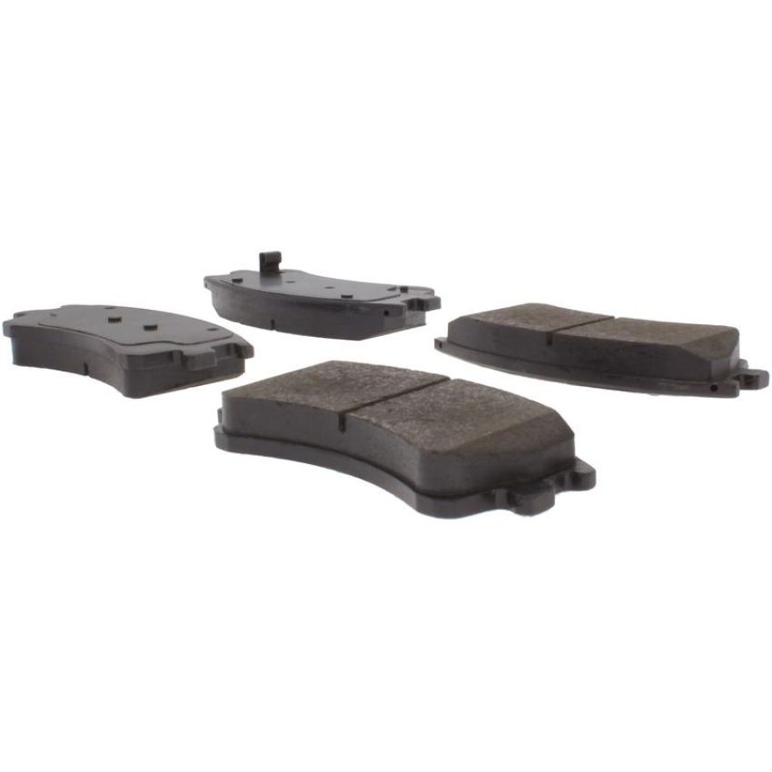 CENTRIC PARTS 300.09570 Centric Premium Semi-Metallic Brake Pads with Shims and Hardware