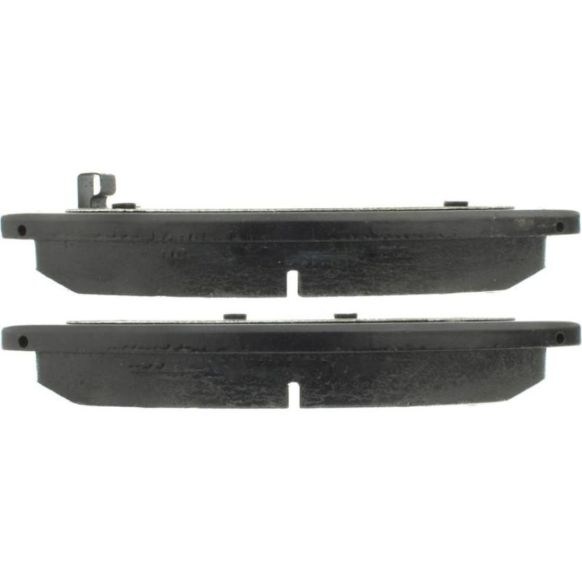 CENTRIC PARTS 300.09570 Centric Premium Semi-Metallic Brake Pads with Shims and Hardware