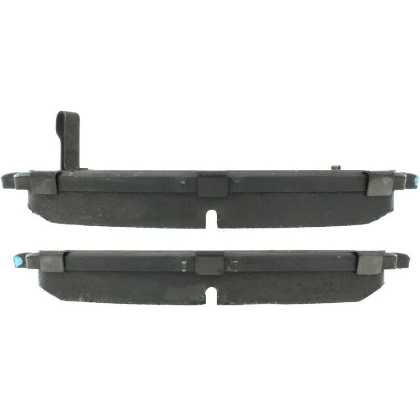 CENTRIC PARTS 300.09590 Centric Premium Semi-Metallic Brake Pads with Shims and Hardware