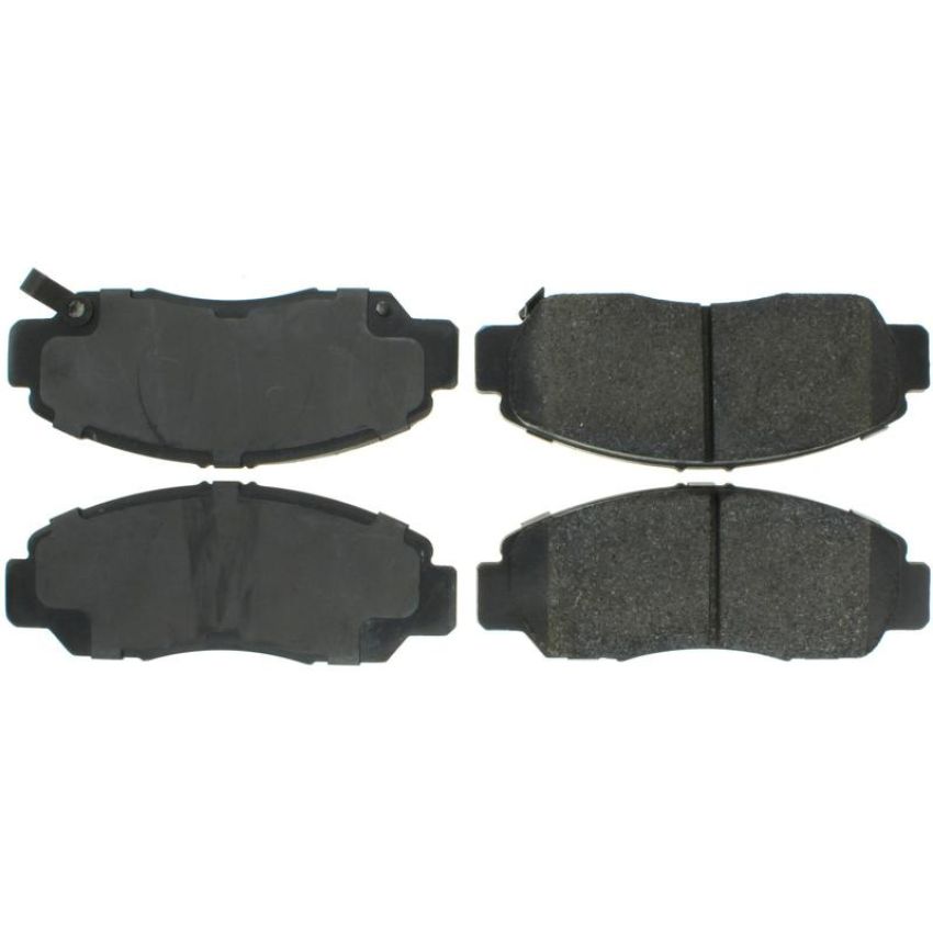 CENTRIC PARTS 300.09590 Centric Premium Semi-Metallic Brake Pads with Shims and Hardware