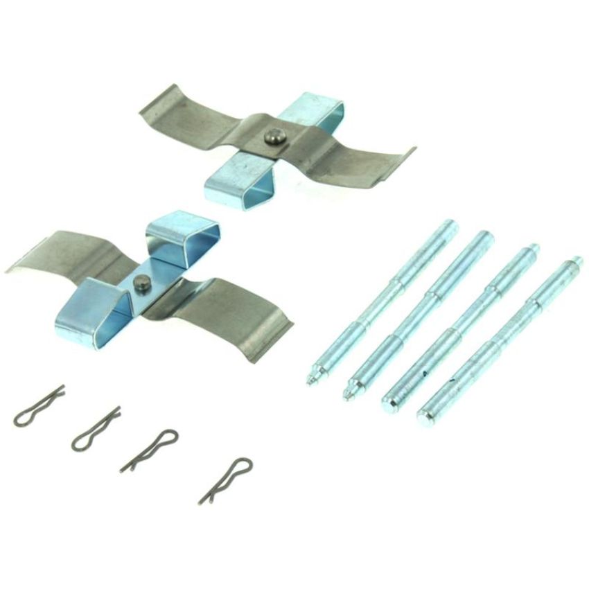 CENTRIC PARTS 300.09601 Centric Premium Semi-Metallic Brake Pads with Shims and Hardware