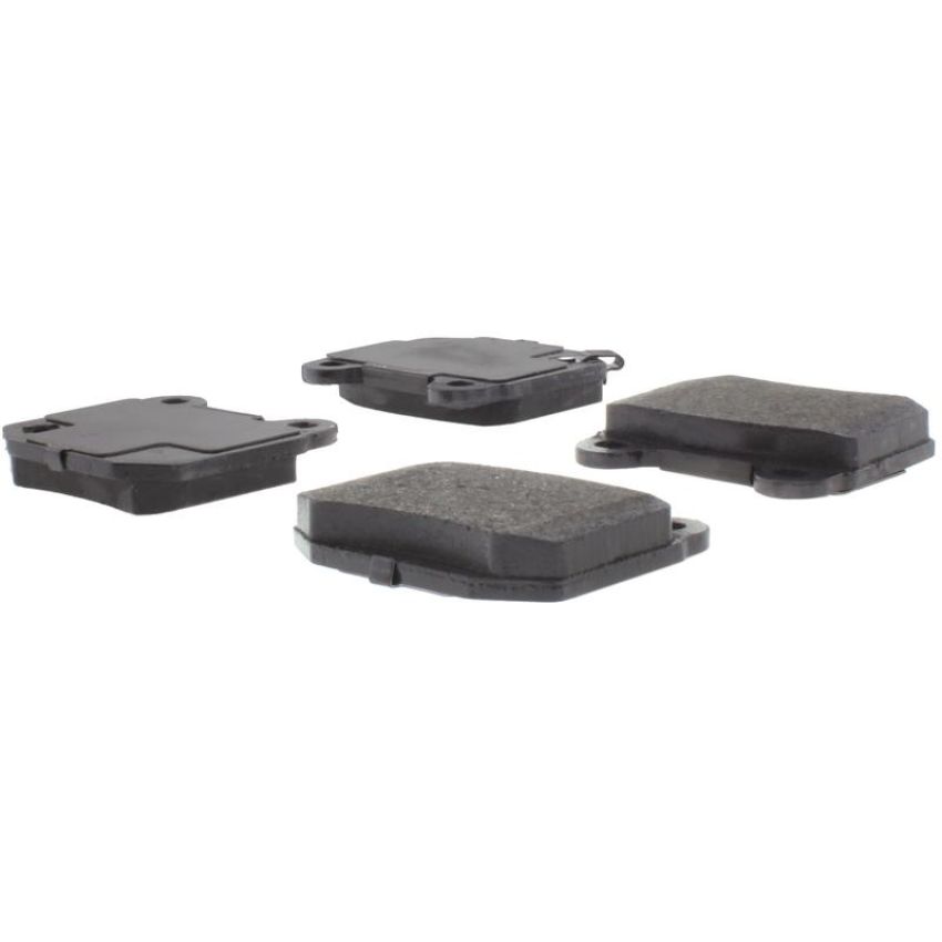 CENTRIC PARTS 300.09610 Centric Premium Semi-Metallic Brake Pads with Shims and Hardware