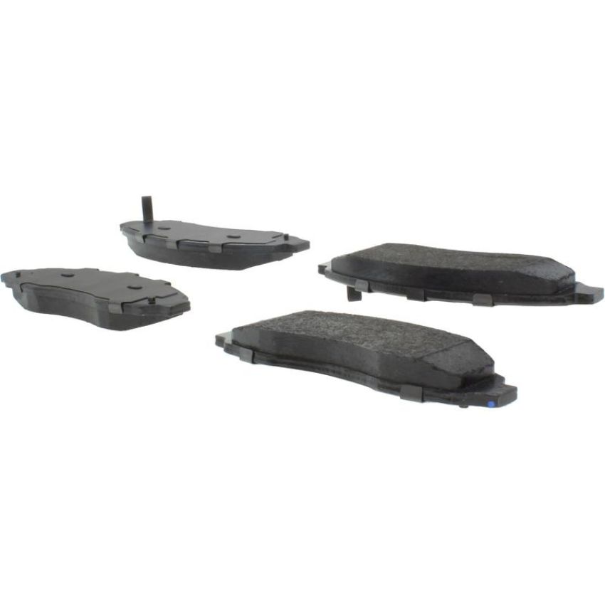 CENTRIC PARTS 300.09620 Centric Premium Semi-Metallic Brake Pads with Shims and Hardware