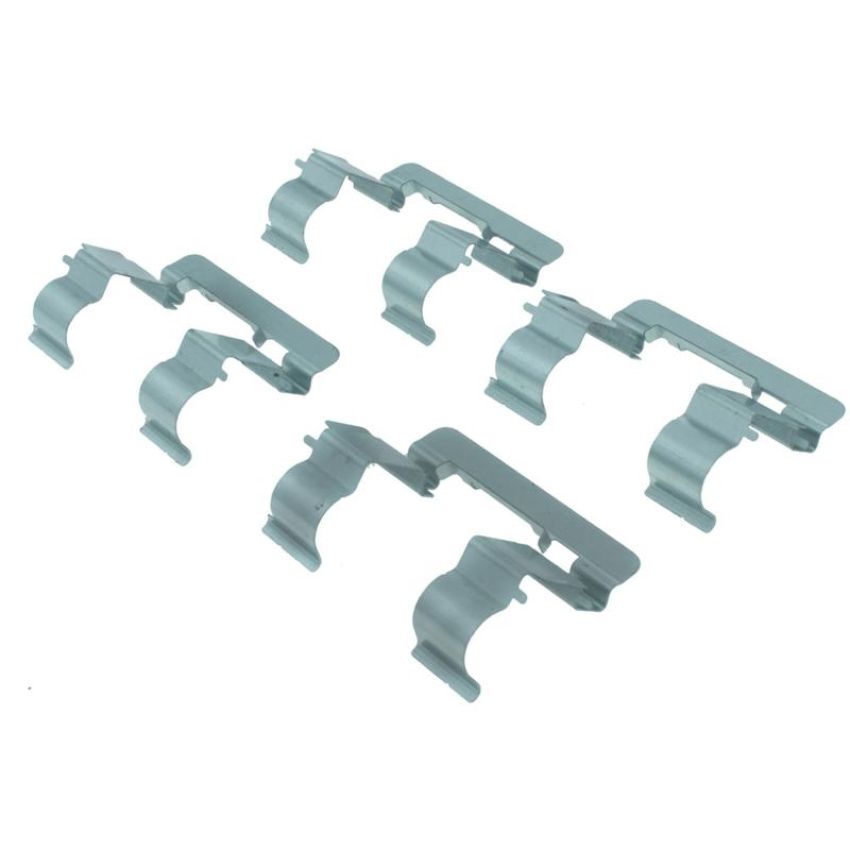 CENTRIC PARTS 300.09620 Centric Premium Semi-Metallic Brake Pads with Shims and Hardware