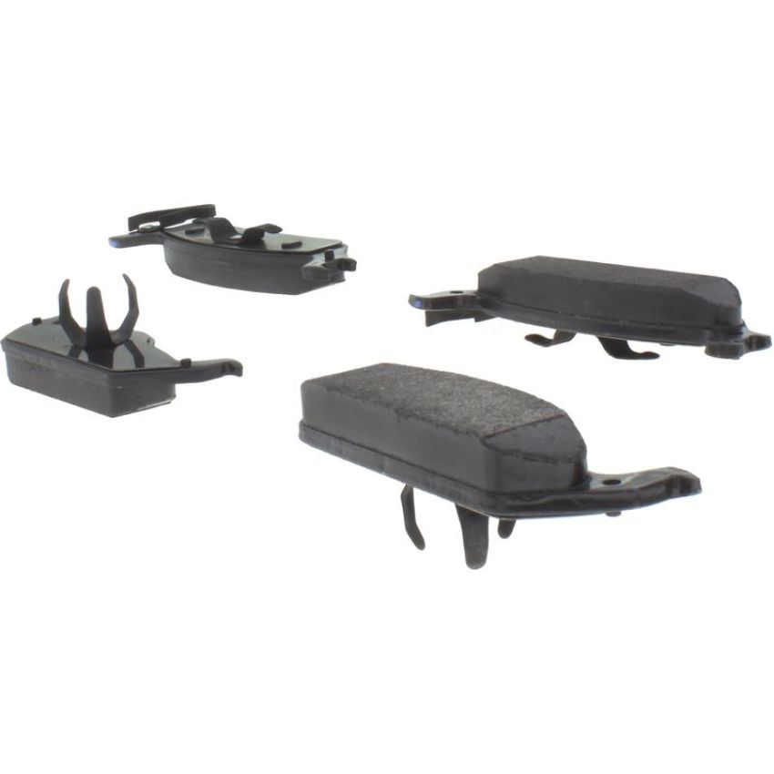 CENTRIC PARTS 300.09630 Centric Premium Semi-Metallic Brake Pads with Shims and Hardware