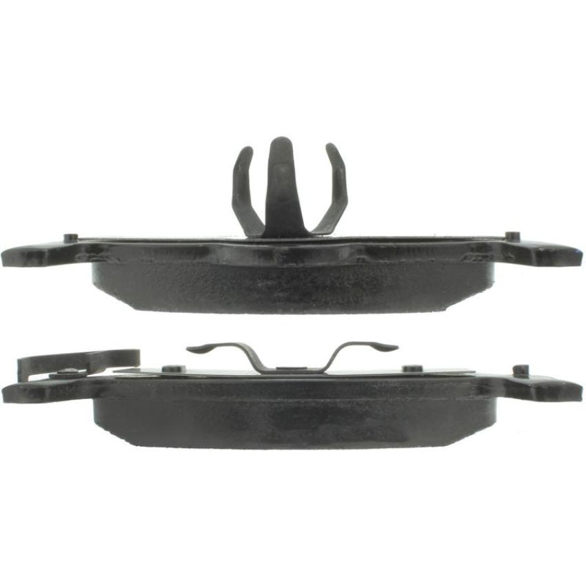 CENTRIC PARTS 300.09630 Centric Premium Semi-Metallic Brake Pads with Shims and Hardware