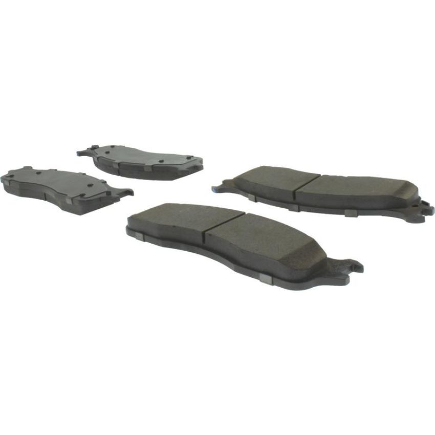 CENTRIC PARTS 300.09650 Centric Premium Semi-Metallic Brake Pads with Shims and Hardware