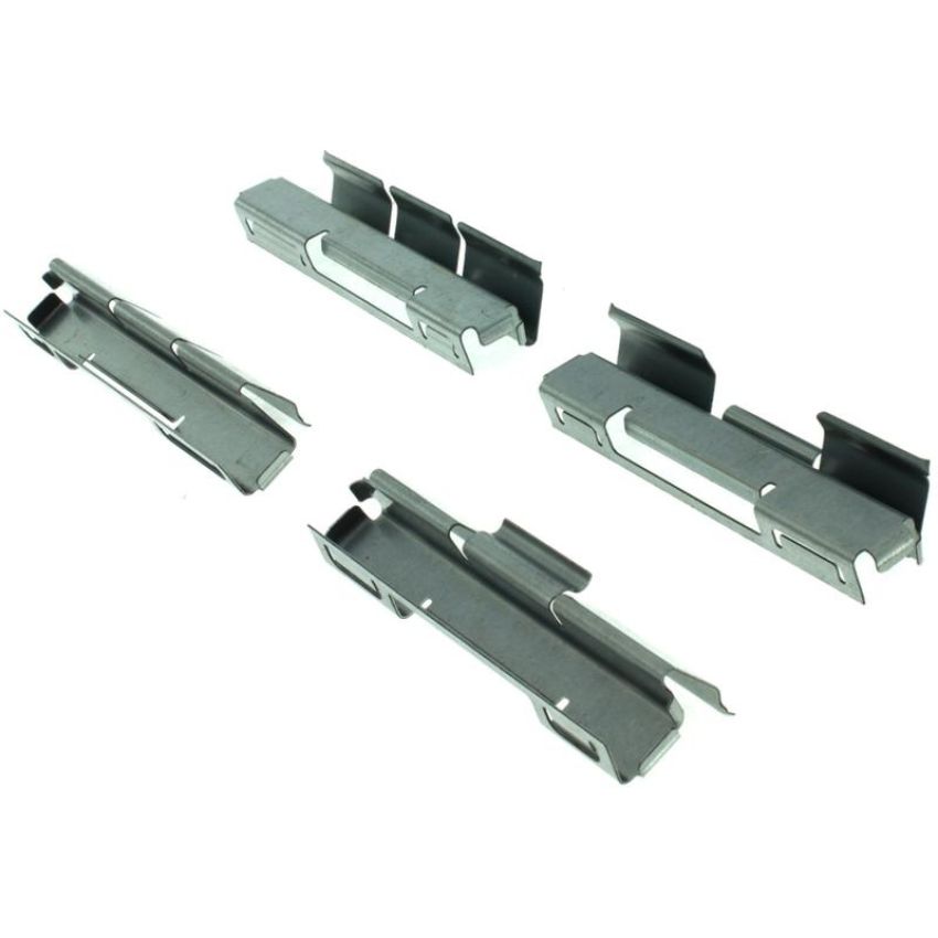 CENTRIC PARTS 300.09650 Centric Premium Semi-Metallic Brake Pads with Shims and Hardware