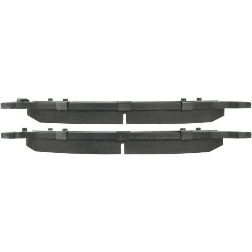 CENTRIC PARTS 300.09650 Centric Premium Semi-Metallic Brake Pads with Shims and Hardware