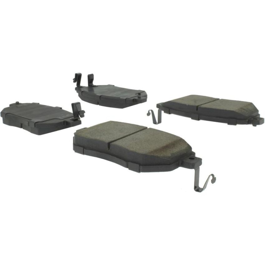 CENTRIC PARTS 300.09690 Centric Premium Semi-Metallic Brake Pads with Shims and Hardware