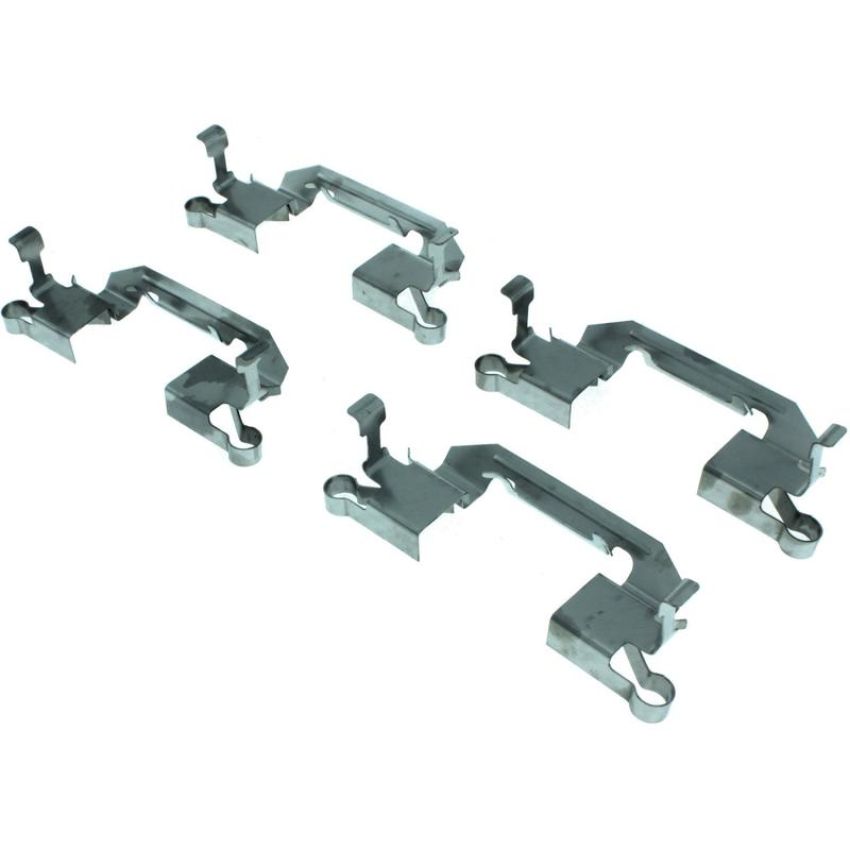 CENTRIC PARTS 300.09690 Centric Premium Semi-Metallic Brake Pads with Shims and Hardware