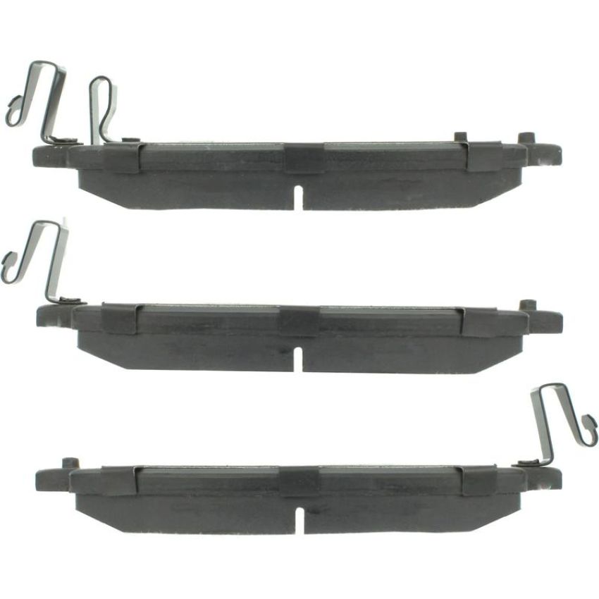 CENTRIC PARTS 300.09690 Centric Premium Semi-Metallic Brake Pads with Shims and Hardware