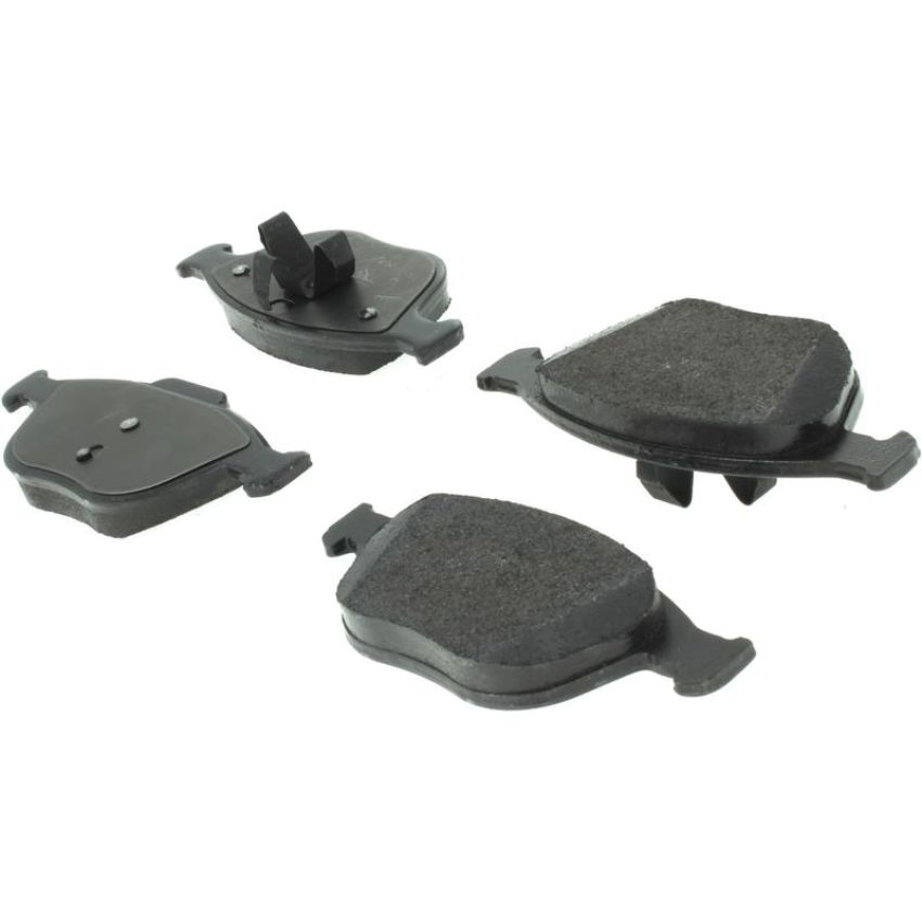 CENTRIC PARTS 300.09700 Centric Premium Semi-Metallic Brake Pads with Shims and Hardware